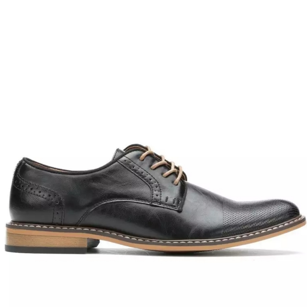 Steve madden black dress shoes size 8